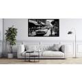 Canvas Wall Art - Canvas Wall Art- Harare Streets in 1975 - B1176