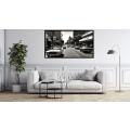 Canvas Wall Art - Canvas Wall Art- Harare Streets in 1975 - B1178