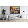 Canvas Wall Art - Animals in the Wild - A1374