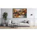 Canvas Wall Art - Abstract Expressionist Painting  - A1499