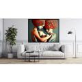 Canvas Wall Art - Canvas Wall art: Brimfull of Love Heads - B1278