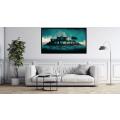 Canvas Wall Art - Canvas Wall Art  Roben Island Abstract Painting - B1117