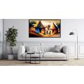 Canvas Wall Art - African Homestead - B1613