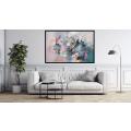 Canvas Wall Art - Delicate Pastel Shades - A1009