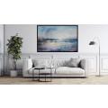 Canvas Wall Art - Birds Flying Above Water  - A1140
