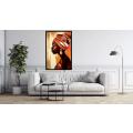 Canvas Wall Art - Beauty African Abstract  - A1170