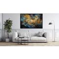 Canvas Wall Art - Celestial Dance Is Mesmerizing Abstract  - A1174