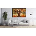 Canvas Wall Art - Baobabs Wisdom By Abstract Wilderness Abs - A1558