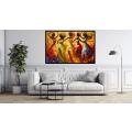 Canvas Wall Art - Expressions Freedom By Vibrant Expressions  - A1635