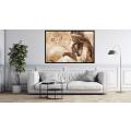 Canvas Wall Art - Serenity Sahel By Chromatic Wilderness beauty - A1638