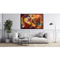 Canvas Wall Art - Melodic Harmony By Chromatic Expressions Capt - A1652