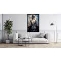 Canvas Wall Art - Beautiful Woman Sitting. - A1710