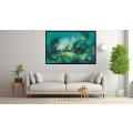 Canvas Wall Art - Abstract Composition Captures Eternal  - A1252