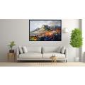 Canvas Wall Art - Abstract Artwork Captures Majestic Allure  - A1299