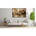 Canvas Wall Art - Abstract Composition Painting - A1326