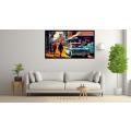 Canvas Wall Art - Johannesburg in the 80s - B1639