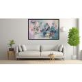 Canvas Wall Art - Delicate Pastel Shades - A1008