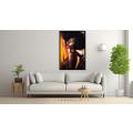 Canvas Wall Art - Pure beautiful Woman - A1540