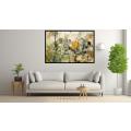 Canvas Wall Art - Abstract Depictions Natural Elements  - A1063