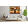 Canvas Wall Art - Baobabs Wisdom By Abstract Wilderness Abs - A1558