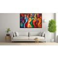 Canvas Wall Art - Expressions Ubuntu By Abstract Serenades - A1625