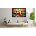 Canvas Wall Art - Expressions Freedom By Vibrant Expressions  - A1636