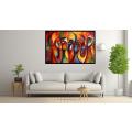 Canvas Wall Art - Expressions Ubuntu By Vibrant Wilderness  - A1642
