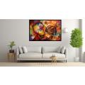 Canvas Wall Art - Melodic Harmony By Chromatic Expressions Capt - A1652