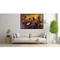 Canvas Wall Art - Harmony Motion By Abstract Melodies Acrylic  - A1668