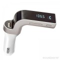 CarG7 Bluetooth Fm transmitter - Silver