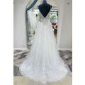Lilly , tulle empire wedding dress.