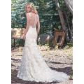 Colleen, lace trumpet wedding dress