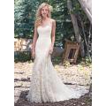 Colleen, lace trumpet wedding dress
