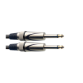 Stagg Deluxe Instrument Cable, Jack/Jack (m/m) 3M