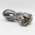Skytronic AV Cable 1.5M 3 x RCA to 3 x RCA