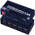 TVA - 1 x 4 AUTO EDID 4K HDMI SPLITTER