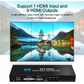 TVA - 4K HDMI 3:3 DISTRIBUTION SWITCH VIDEO WALL CONTROLLER