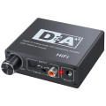 TVA - DAC DA CONV TOSLINK/COAX IN 2RCA OUT WITH BUILT IN PREAMP FOR HEADPHONE