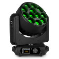BEAMZ PRO - MHL1240 LED MOVING HEAD ZOOM 2 PIECES IN FLIGHTCASE