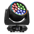BEAMZ PRO - MHL1940 LED MOVING HEAD ZOOM 19x40W 2 PIECES IN FLIGHTCASE