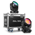 BEAMZ - MHL1912 LED MOVING HEAD WASH 19X12W 2 PIECES IN FLIGHTCASE
