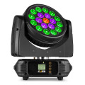 BEAMZ - FUZE1910 WASH MOVING HEAD WITH RING CONTROL
