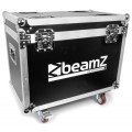 BEAMZ PRO - IGNITE180 LED MOVING HEAD BEAM 2PC IN FLIGHTCASE
