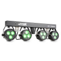 BEAMZ - PARTYBAR4 LED PARBAR 4-WAY 3X 4-IN-1 RGBW