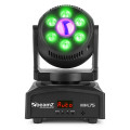 BEAMZ - MHL-75 HYBRID LED MOVING HEAD SPOT/WASH 16CH RGBW LEDS DMX