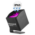 BEAMZ - BBP44 MINI BATTERY UPLIGHT PAR IP65 RGBW