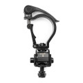BEAMZ - BC50B-50F FOLDABLE QUICK RELEASE CLAMP BLACK