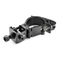 BEAMZ - BC50B-50F FOLDABLE QUICK RELEASE CLAMP BLACK