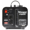 BEAMZ - F1500 FAZER WITH DMX AND TIMER CONTROLLER