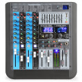 Power Dynamics - PDM-S604 STAGE MIXER WITH DSP/BT/USB/MP3